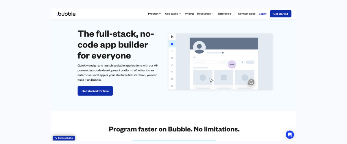 How to use "Bubble" for Automation - Zero Code Institute